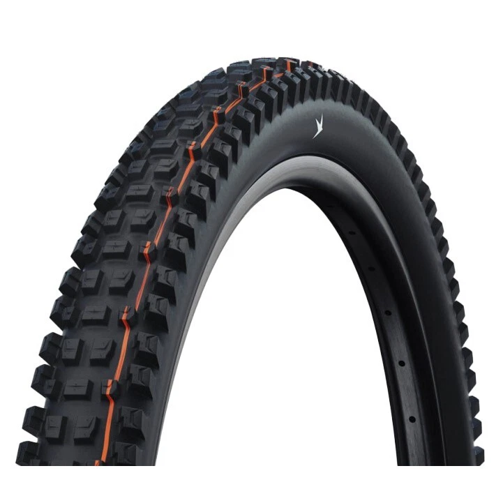 Schwalbe Albert Trail Pro Радиальная Бескамерная Готовая Шина для Горного велосипеда Мягкая E50 Черная 29 x 2,5 - Изображение 1 из 1