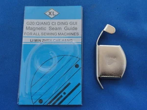 INDUSTRIAL SEWING MACHINE HEAVY DUTY MAGNETIC SEAM GUIDE FIT BROTHER/JUKI/SINGER - Picture 1 of 1