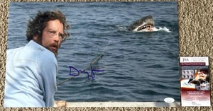 RICHARD DREYFUSS Signed Autographed 11x17 Photo Jaws Matt Hooper JSA COA Witness - Picture 1 of 3