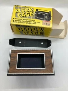 Archer Clock Case w/ Mounting Bracket Tandy RadioShack USA Made Open Box - Picture 1 of 3