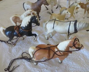 BREYER Vintage Horses 10 Our Generation 1 Used Collectible - Picture 1 of 9