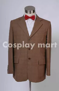 Who is Doctor Dr. Eleventh Doctor's Jacket Uniform Costume Cosplay - Picture 1 of 7