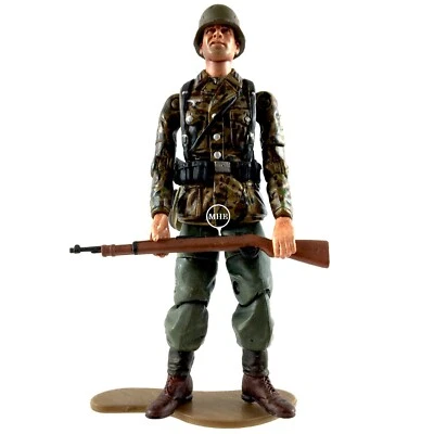 Figura de fusilero camuflaje ejército alemán Ultimate Soldier Toys siglo XXI 1:18 Foto 1 de 4