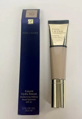 Estee Lauder Futurist Hydra Rescue Foundation 3W2  Cashew 1.2 oz / 35 ml New - Image 1 of 3