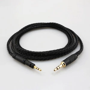 16Core OCC Silver Plated Headphone Cable For Sennheiser HD598 HD559 hd569 hd599 - Picture 1 of 11