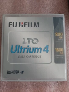 (5x) CARTUCCIA NASTRO DATI FUJI FUJIFILM 15716800 LTO 4 ULTRIUM 4 con codici a barre - Foto 1 di 3