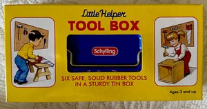 Schylling Little Helper Tool Box with Tools NIB - Picture 1 of 3