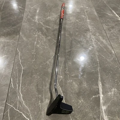 Vtg. Powerbilt TPS 360 Diamond Milled Face Putter 35” - Image 1 of 4