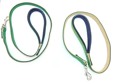 Trixie Premium Hundeleine Führleine 100cm  120cm zweifarbig Griff gepolstert - Bild 1 von 4