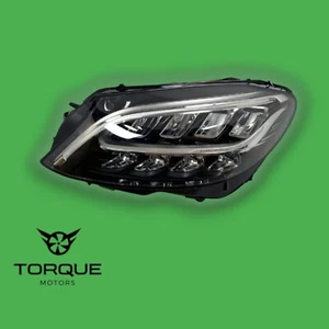Mercedes-Benz C-Class W205 FL LED High Performance LEFT USED GENUINE A2059067905 - Bild 1 von 3