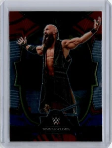 2023 Panini Select WWE Tommaso Ciampa Red & Blue Retail Base Concourse Card #80 - Picture 1 of 2