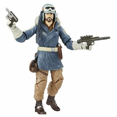 Figuras de acción Star Wars The Black Series Rogue One Capitán Cassian Andor Foto 1 de 2