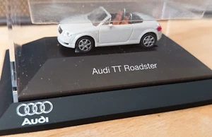 Rietze 1:87 - Audi TT Roadster grigio - confezione originale - Foto 1 di 7