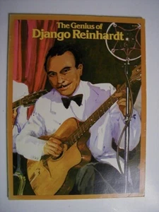 DJANGO REINHARDT Liederbuch DAS GENIE DES Jazz tolle Noten 19 Songs 70er Jahre - Bild 1 von 5