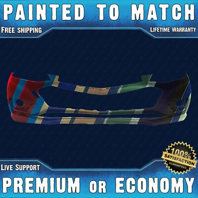 NEW Painted To Match - Front Bumper Cover for 2016-2018 Chevy Cruze Sedan/Hatch — 第 1/4 张图片