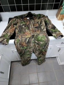 Liberty Rugged Outdoor Gear Realtree Camo Hunting Coveralls Mens Size m regular - Picture 1 of 12