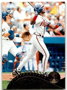 1995 PINNACLE FRED MCGRIFF ATLANTA BRAVES #12
