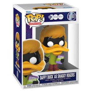 Funko Pop Looney Tunes Daffy Duck As Shaggy Warner Brothers Vinyl Figure Ages 3+ - Picture 1 of 1