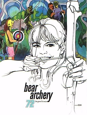 1972 Bear Archery Equipment Catalog  - Reproduction - Image 1 of 4