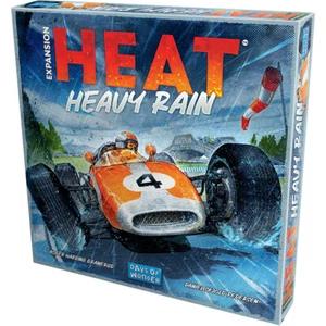 Heat: Heavy Rain Board Game - Picture 1 of 1