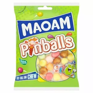 Maoam Pinballs - 140g (0.3 lbs) - Picture 1 of 1