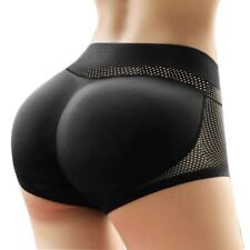 Women Seamless Butt Lifter Hip Enhancer Pads Underwear Shapewear Padded Control