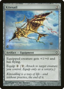 4 Kitesail 4x x4 - LP - Zendikar - SPARROW MAGIC mtg - Picture 1 of 1
