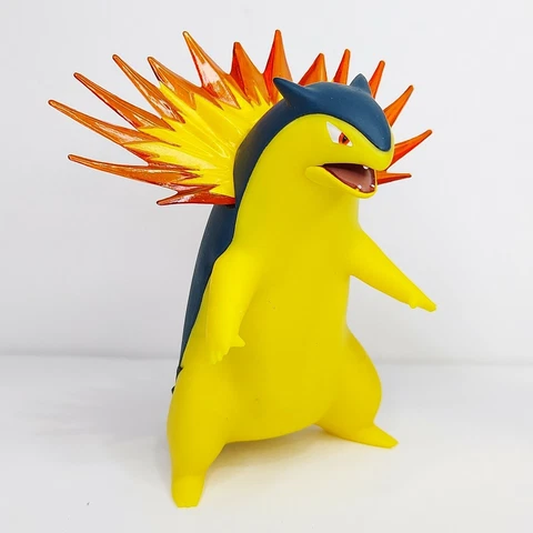 Pokemon Scale World #6 3.5" 1:20 Scale Typhlosion Bakphoon Mini Figure Cover