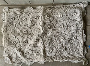 Almohada delantera de ganchillo sham estándar - Imagen 1 de 5