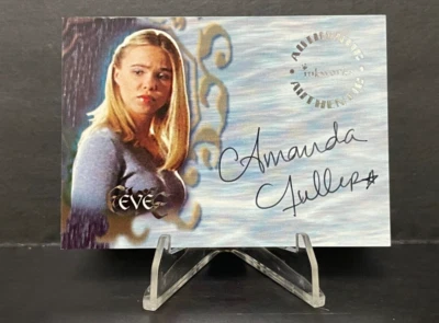 Amanda Fuller '03 Buffy the Vampire Slayer Authentic Inkworks Auto Card JD 82124 - Image 1 of 2