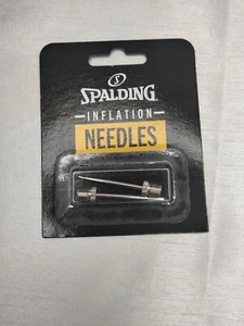 Aghi gonfiabili SPALDING confezione da 2 pezzi - Foto 1 di 3