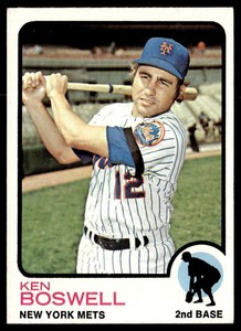 1973 Topps #87 Ken Boswell  VGEX-B111R3