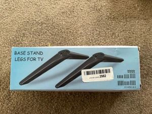 BASE STAND LEGS FOR TV   JJ-9152-B-0.   Open Box - Picture 1 of 1