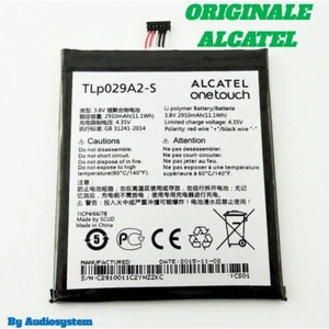 BATTERIA ORIGINALE ALCATEL ONE TOUCH IDOL 3 POP3 5025 OT-6045 TLP029A2-S 2910MAH - Foto 1 di 1