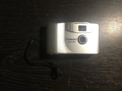 Polaroid PhotoMAX FUN 320 0.1MP Digital Camera - Silver/Blue - Image 1 of 4