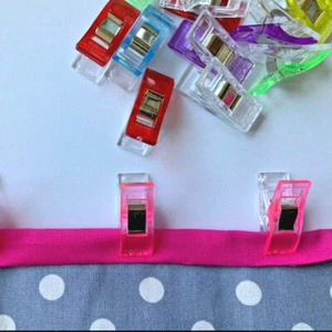 Wonder Clips Stoffklammern 20 Stück Nähzubehör Wonderclips TOP Nähklammern - Bild 1 von 2