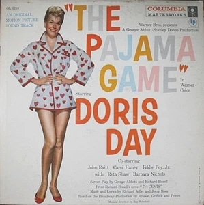 THE PAJAMA GAME (SOUNDTRACK) (DORIS DAY)  PREMIUM QUALITY USED LP (NM/EX) - Picture 1 of 1