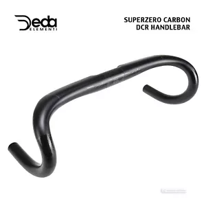 Deda Elementi SUPERZERO CARBON DCR Road Handlebar POB BLACK 31.7 40/42/44/46 CM - Picture 1 of 3