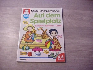 Auf dem Spielplatz - Spiel- und Lernbuch vom Tessloff Verlag - 4 - 6 Jahre - Bild 1 von 3