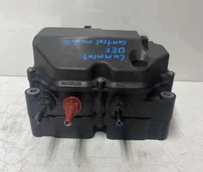 USED OEM Cummins Denoxtronic 2.2 DEF Supply Module Pump 4387304 0444042128 Foto 1 de 4