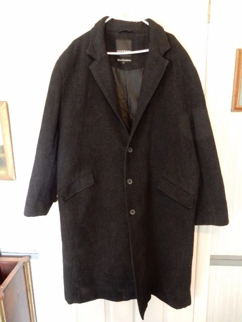 Шерстяное кашемировое пальто Black Smith & Barnes London, размер 44 - Изображение 1 из 1