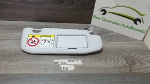 ALETTA PARASOLE PARA SOLE DESTRA DX FIAT TIPO DAL 2016> CON LUCE  - Foto 1 di 9
