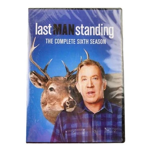 The Last Man Standing (DVD,2016 ) The Complete Sixth Season New Sealed - Picture 1 of 2