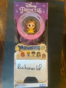FULL CASE (BOX) Mashems-Fashems DISNEY PRINCESS Series 4- With DISPLAY-VHTF - Picture 1 of 2