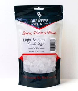 Brewers Best Light Belgian Candi Sugar 1lb. - Picture 1 of 1