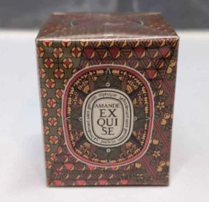 Diptyque Amande Exquise Kerze 70g 6,5oz - Brandneu Versiegelt in OVP - Bild 1 von 8