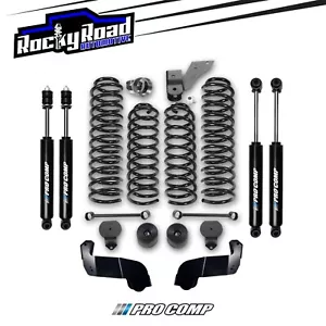Pro Comp 3.5” Lift Kit with Shocks (4) for 2007-2018 Jeep Wrangler JK 4dr / 2dr - Picture 1 of 9