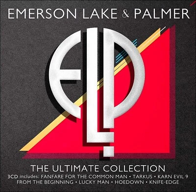 EMERSON LAKE & PALMER * 36 Greatest Hits * New 3-CD Set * All Orig Recordings Foto 1 de 2
