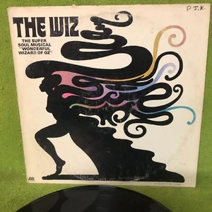 The Wiz (The Super Soul Musical "Wonderful Wizard Of Oz") RECORD LP - Imagen 1 de 3