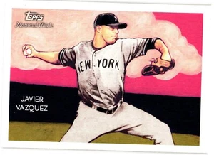 2010 Topps National Chicle #140 Javier Vazquez New York Yankees - Picture 1 of 2